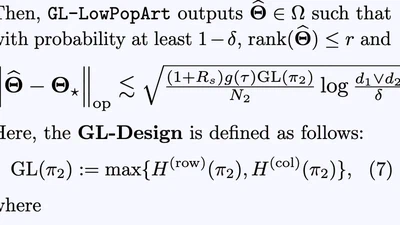 GL-LowPopArt: A Nearly Instance-Wise Minimax-Optimal Estimator for Generalized Low-Rank Trace Regression featured image